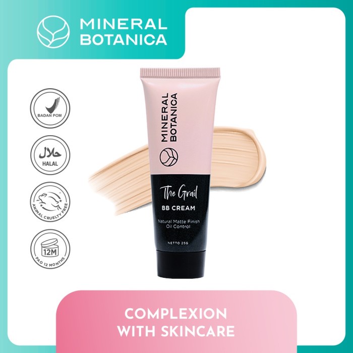 Mineral Botanica The Grail BB Cream 25gr