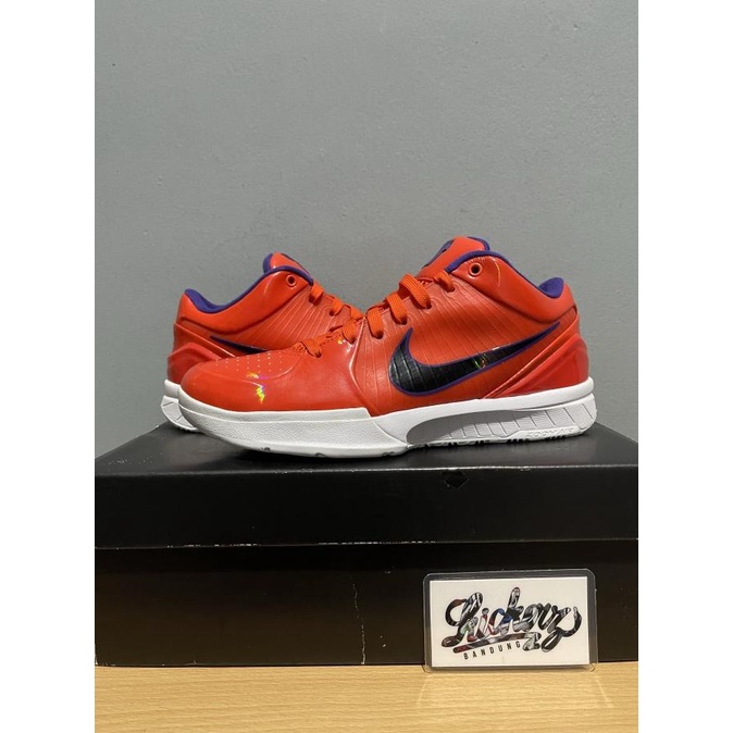 Undefeated x Nike Kobe 4 Protro Phoenix Suns ORIGINAL
