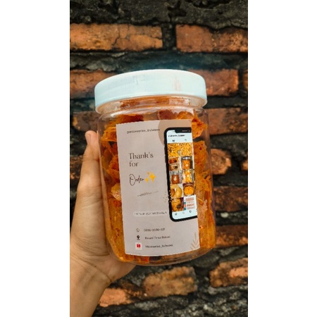 

KRIPCA PEDAS DAUN JERUK TOPLES
