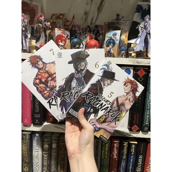 Record of Ragnarok Komik 5,6,7 SEALED NEW