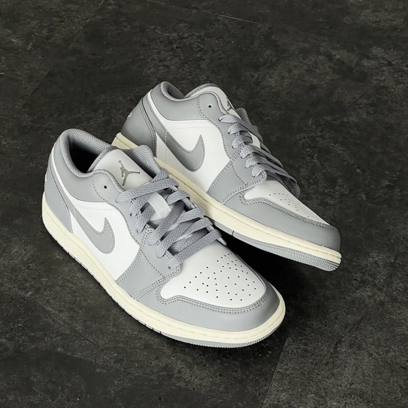 Nike Air Jordan  1 Low Vintage Grey