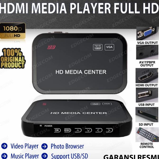 HDMI Media Player Full HD 1080P with HDMI