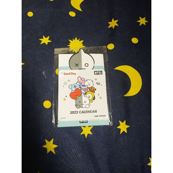 

Kalender 2023 BT21 x Good Day