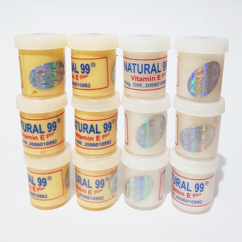 CREAM SIANG MALAM NATURAL 99 ORIGINAL  - CREAM PEMUTIH WAJAH SIANG MALAM