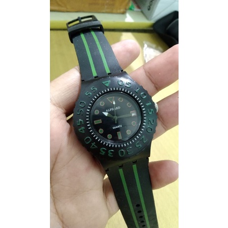 preloved second ori jam tangan Alphard