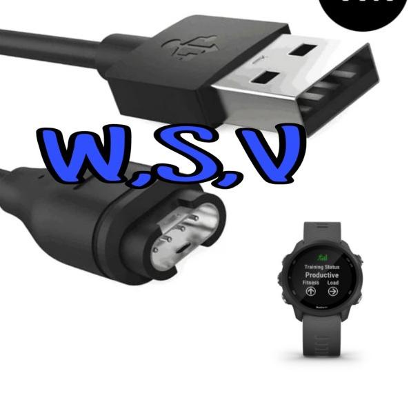 charger Garmin Forerunner 245 kabel data Casan Jam Tangan