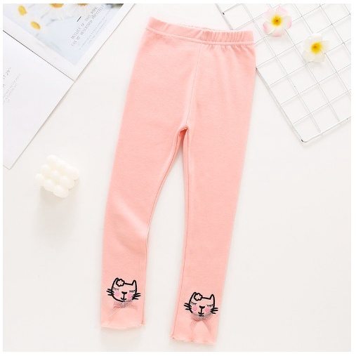 legging anak perempuan import 100% import usia 3 tahun -7 tahun MODEL hellokity pita
