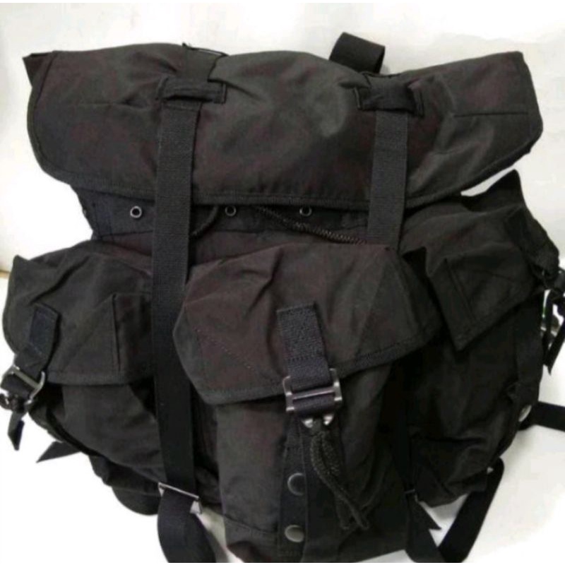 RANSEL KOREA TNI JATAH TNI WARNA HITAM