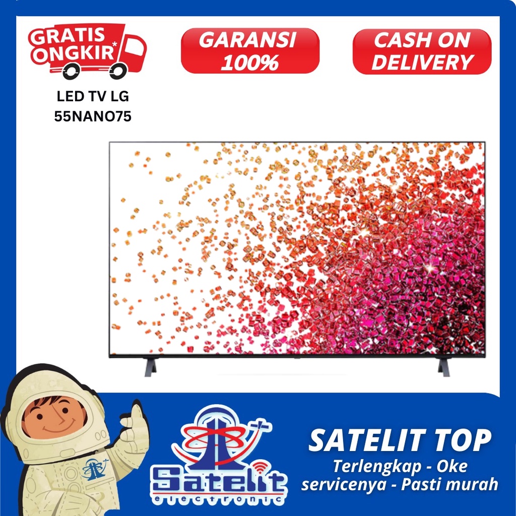 TELEVISI / LED TV / LG 55NANO75/ PROMO / MURAH