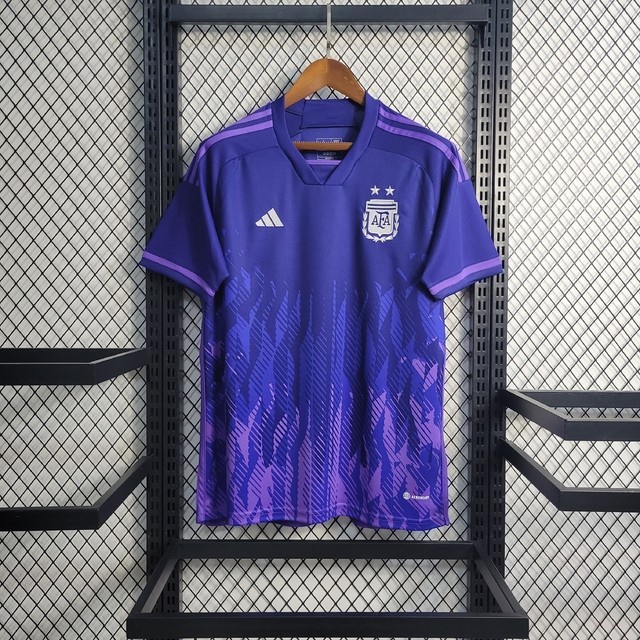JERSEY ARGENTINA AWAY QATAR WORLDCUP 2022