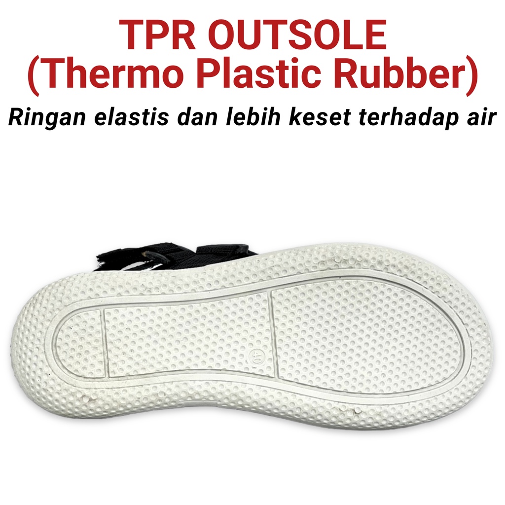 Sendal Gunung Pria Sandal Slop Slip On Pria - Venturer 3