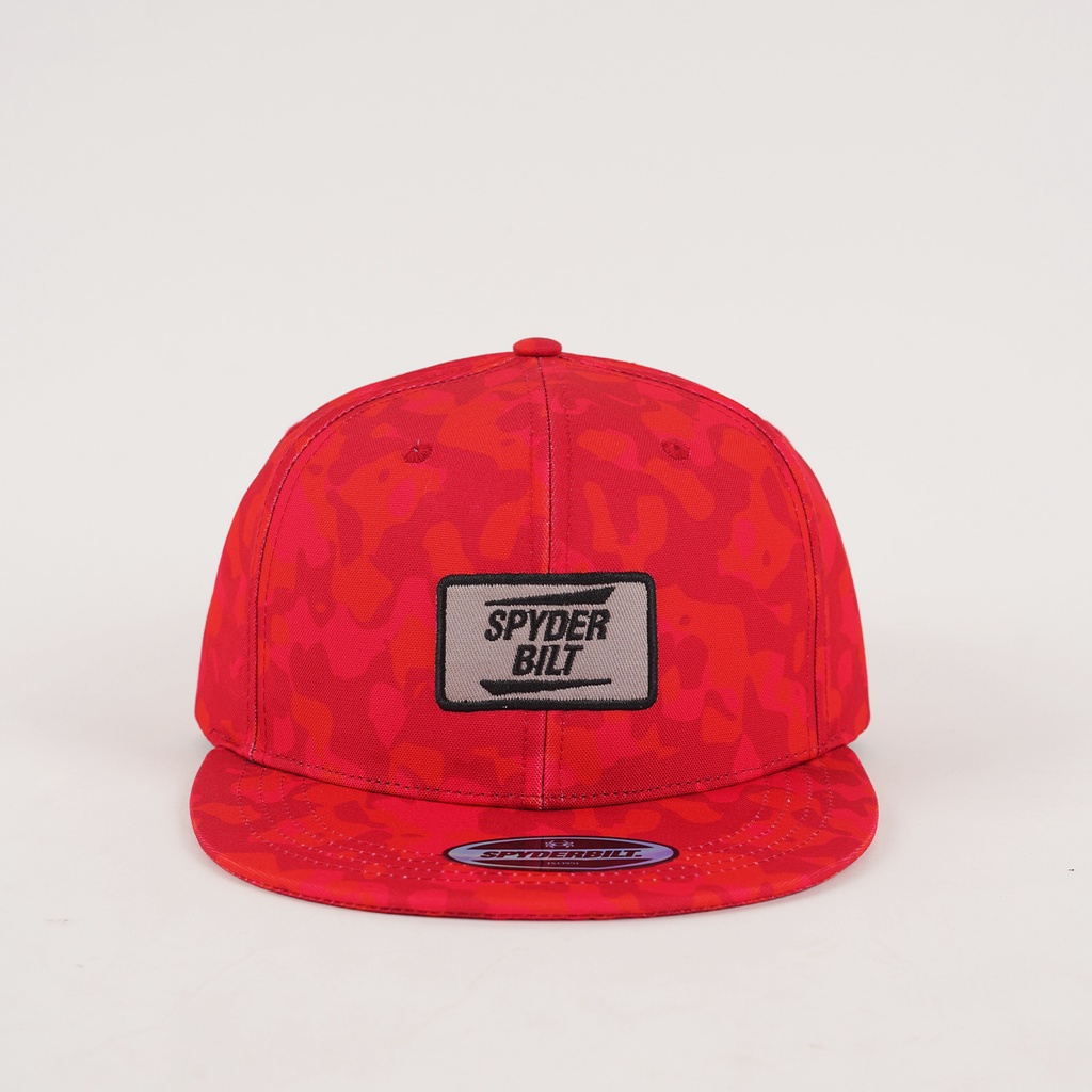 Spyderbilt Topi Pria Merah Roven MCAP198-RED Planet Surf