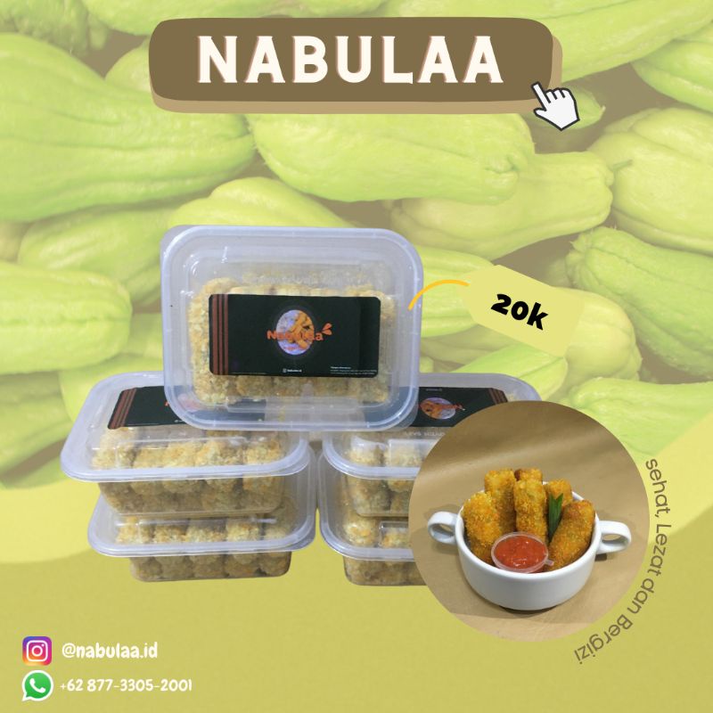 

Nugget Labu Siam 250 gr