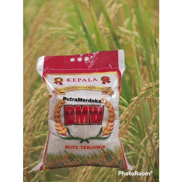 

Beras Pandan wangi BMW 10Liter