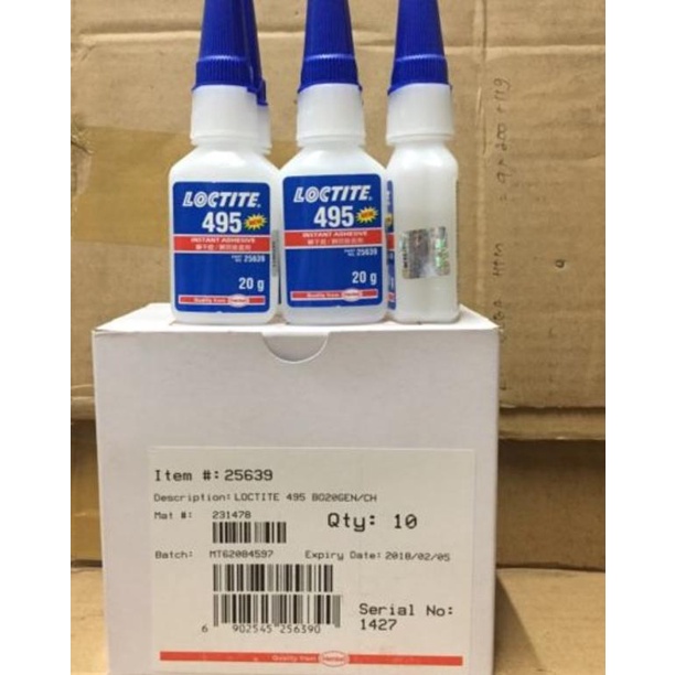 

LOCTITE 495 (20Gr)