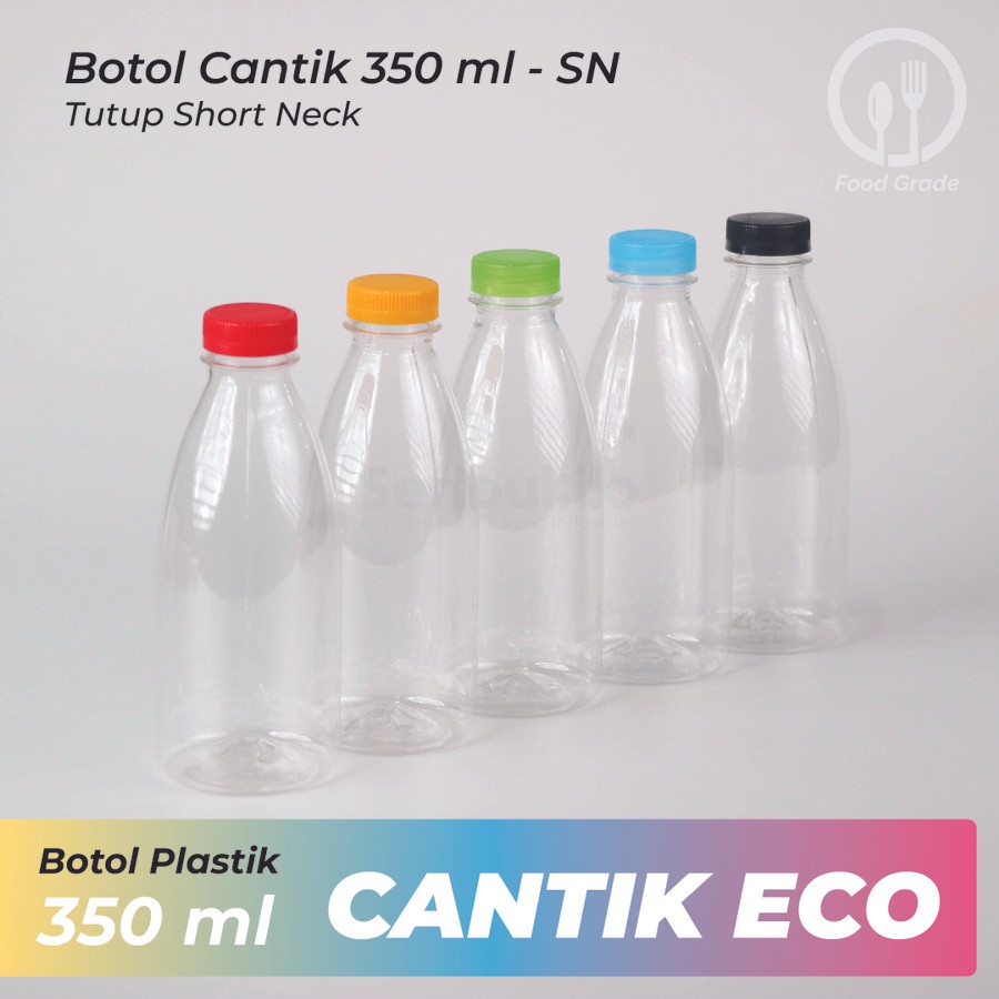Botol Plastik 350 ml Botol Cantik 350 ml