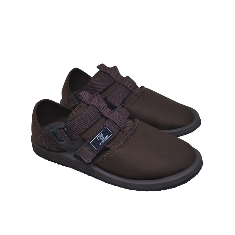 THREE BOX - Sepatu Sandal Pria Jumbo / Sepatu Sendal Oversize Ringan / Sandal Slide Ukuran Besar Big Size 45 46 47 48 49