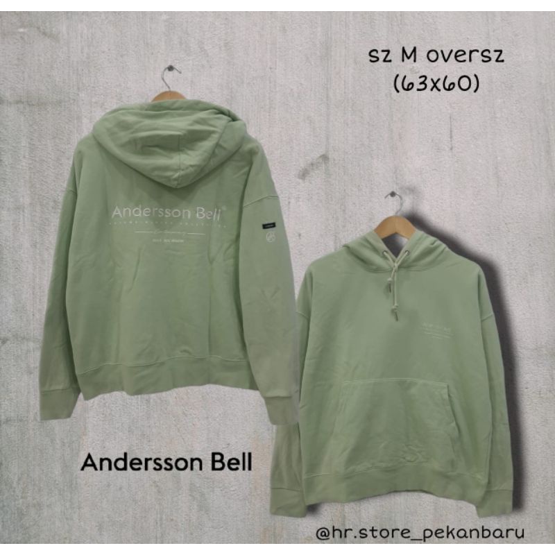 hoodie Anderson bell second brand