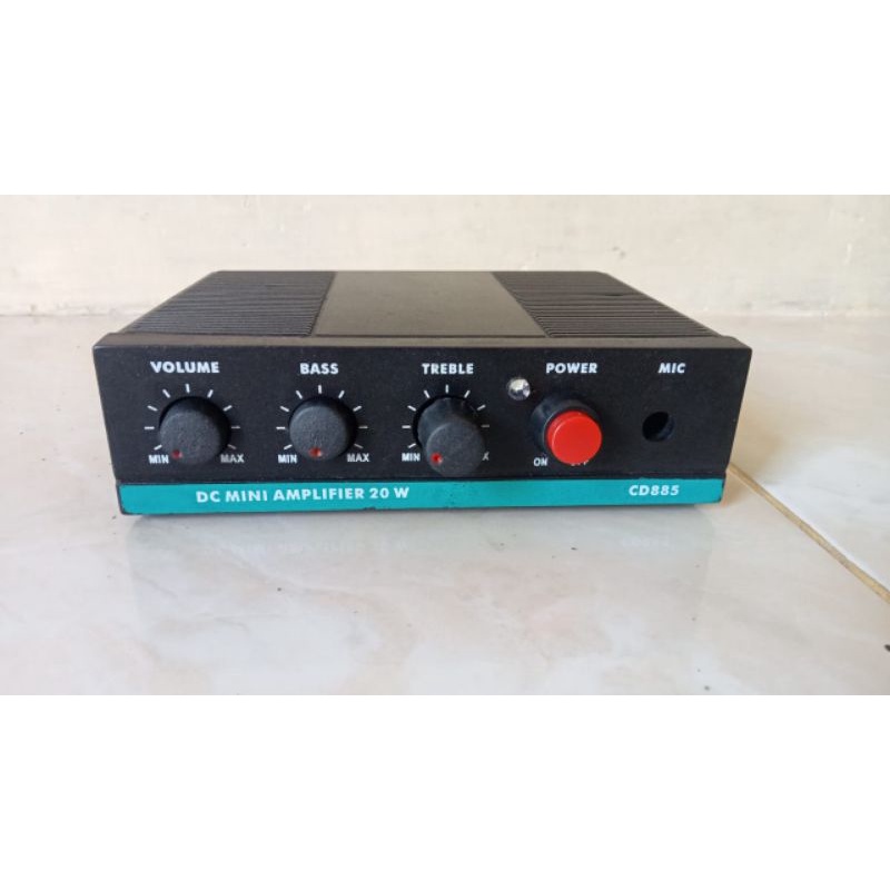 ampli power untuk pianika/piano drumband elektrik  CASIO
