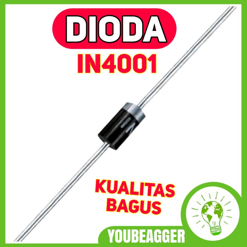 Dioda in4001 1A