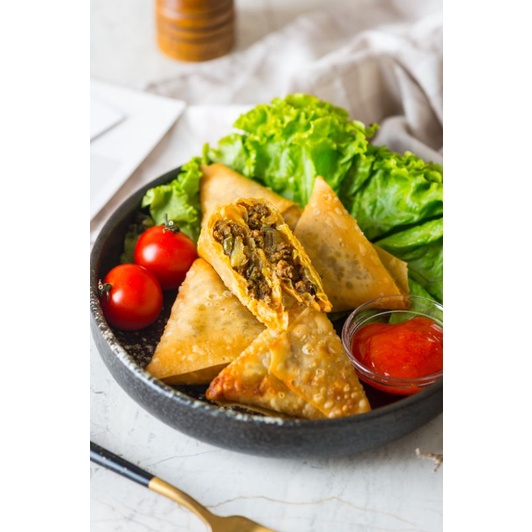 

Sambosa Daging Cabe Ijo