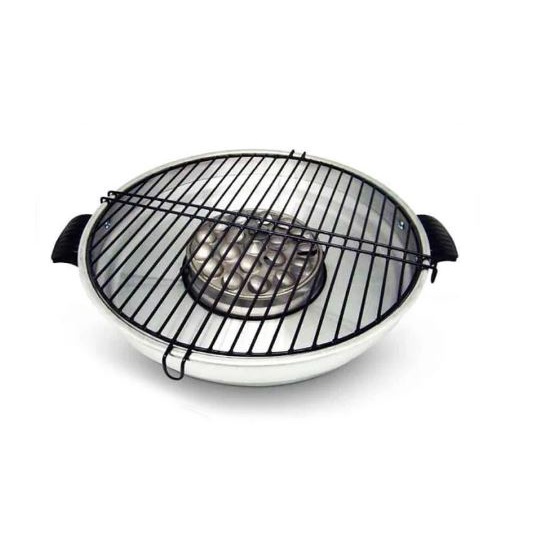 Maspion Fancy Grill 33 cm + GRATIS Jepitan Stainless Steel