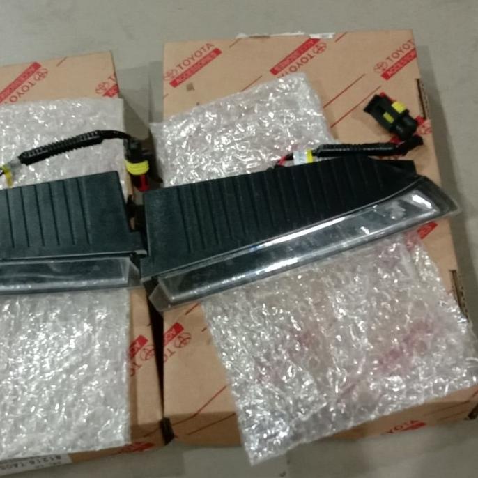 Lampu DRL Daytime Fortuner TRD Sportivo 2013-2015 part Original Toyota