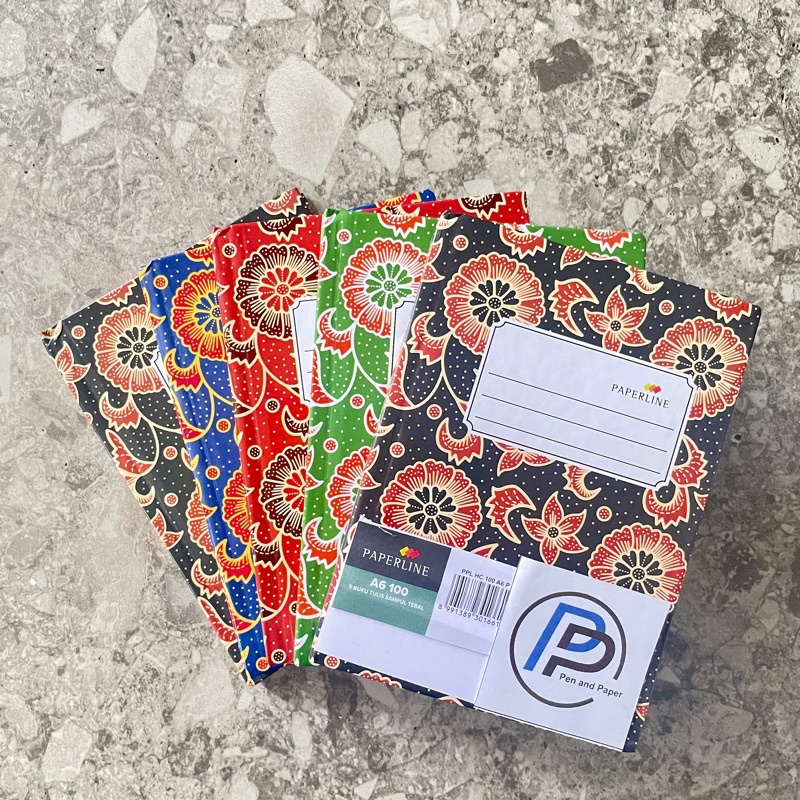 

Hard book Hard Cover Board Book Paperline A6 1 Pack