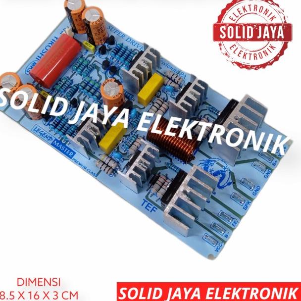 KIT DRIVER YIROSHI MK5 MK 5 2000W MK-5 POWER AMPLIFIER PLATINUM ASLI