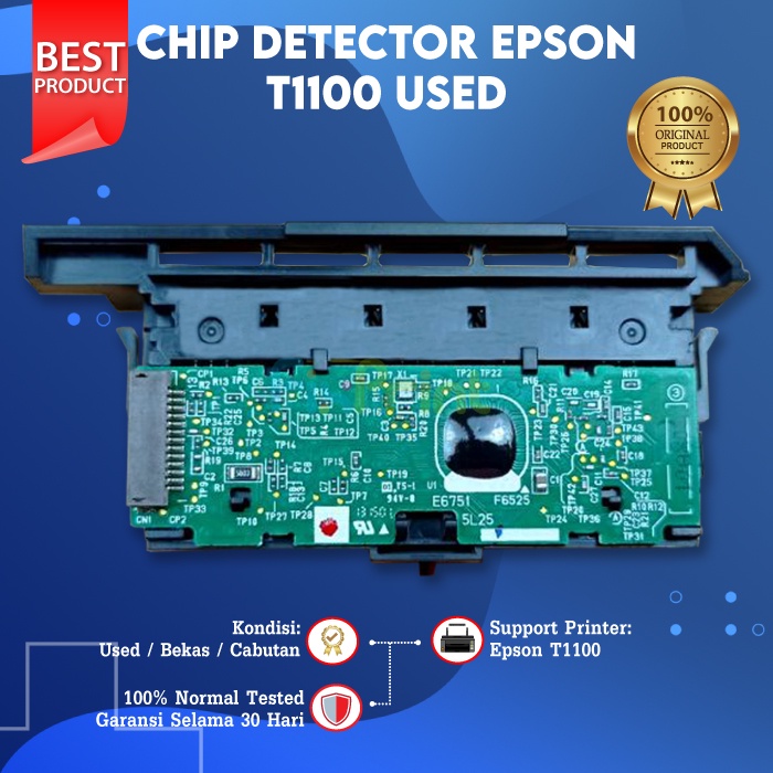 Chip Detector Epson T1100 Used, Contact Board CSIC Epson T1100