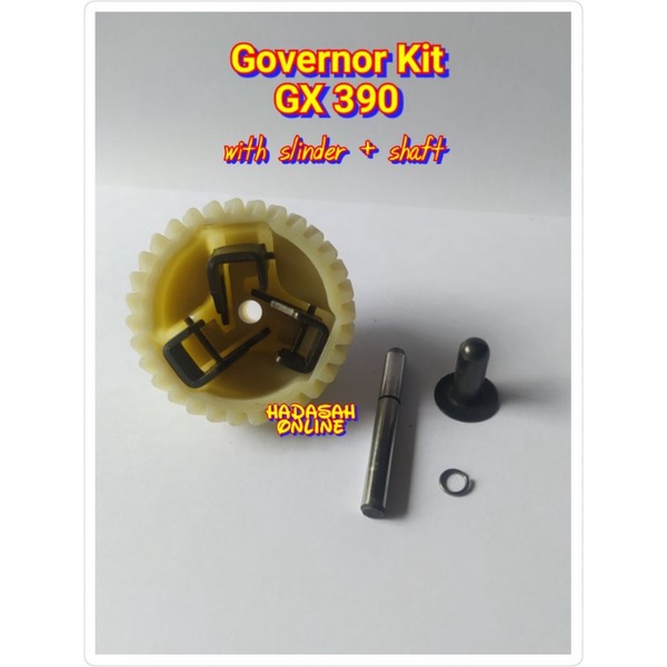 Governor GX390 Assy Kit Lengkap Gear Gigi Otomatis Engine dan Genset Governor