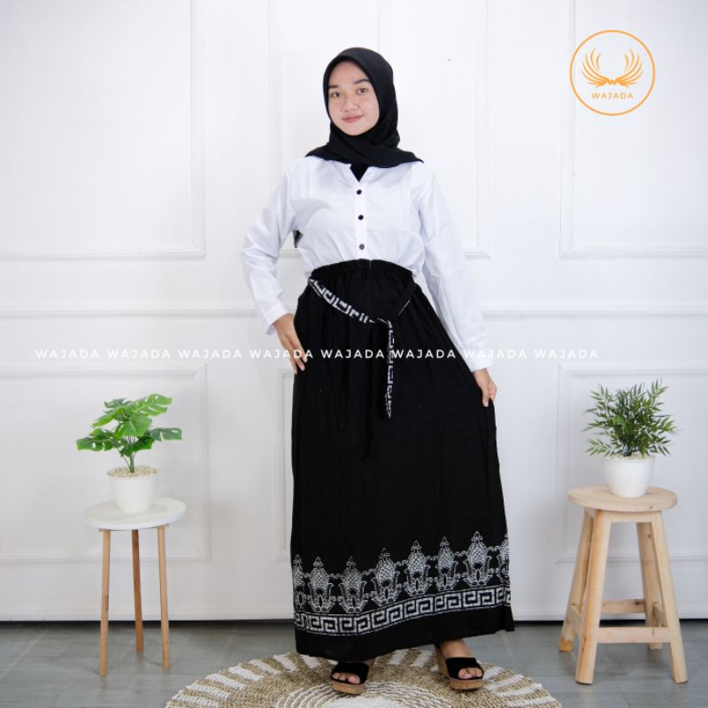 Rok goyor mbak santri | Rok payung batik  | Rok terlaris bisa COD