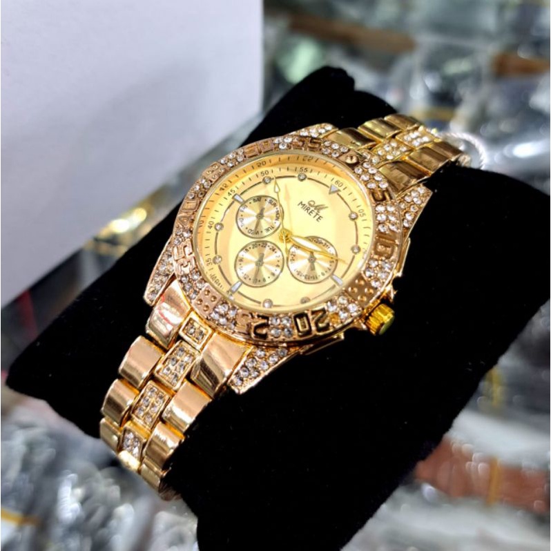 Jam Tangan Wanita Mirete Original Import Diamond Tahan Air Super Mewah//Jam Tangan wanita Murah Tangan Terlaris Fashion Wanita//Jam Tangan wanita Kekinian Bayar Di Tempat // Jam Tangan wanita Ready Stok