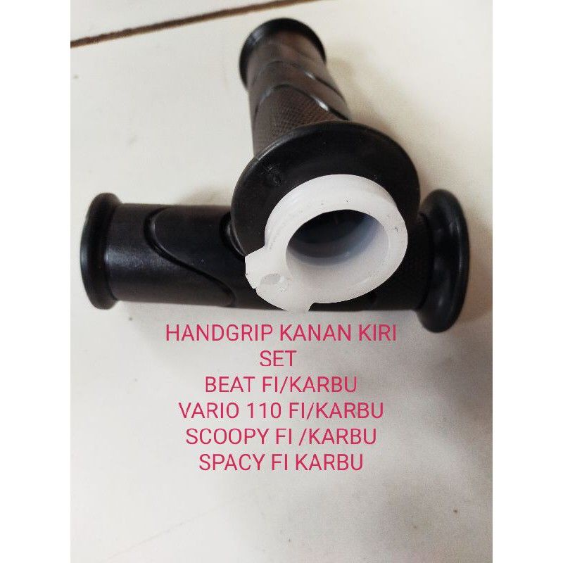 handgrip handfat beat fi lama vario 125 fi vario 110 fi revo supra lobang gas 1