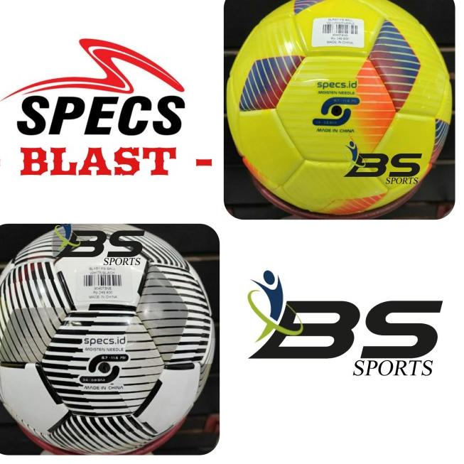 BOLA FUTSAL BOLA SPECS BLAST ORIGINAL - Putih