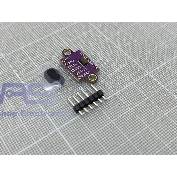 Laser Ranging Sensor ToF Module VL53L3CX VL53L1X VL53L0X with Cover - VL53L0X