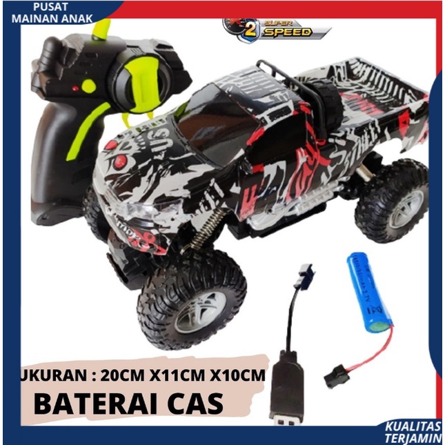 Mobil remote control Rc offroad mainan mobil remot cas mainan anak murah mobil remote terlaris