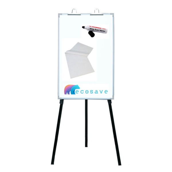 

Promo sparepart Flipchart SAKANA 70 x 100 cm Papan Tulis Flip Chart 70x100c Limited