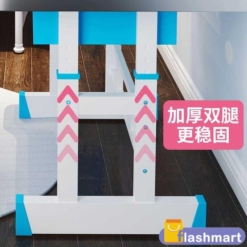 Flashmart Meja Kursi Belajar Anak HIGH QUALITY - PREMIUM BLUE