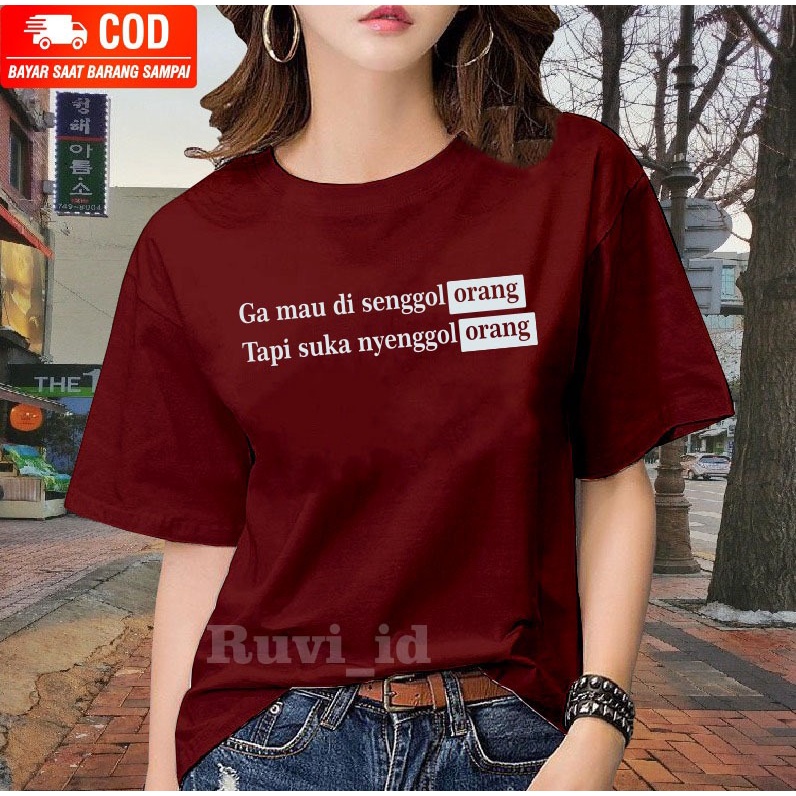 Ruvi_id-KAOS DISTRO / BELI 3 GRATIS HEADSET EXTRA BAS / KAOS WANITA / KAOS PRIA / KAOS OBLONG / KAOS TERLARIS / BAJU IMPORT / BLUS / T-SHIRT / KAOS WANITA KOREAN STYLE / KAOS OVERSIZE / ATASAN KEKINIAN / ATASAN REMAJA / ATASAN MURAH