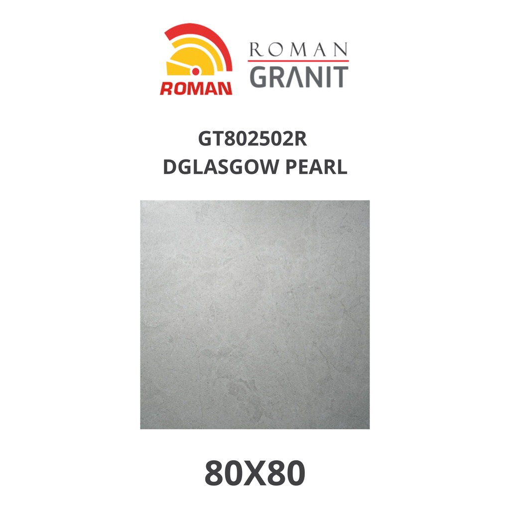 ROMANGRANIT GRANDE MATTE dGlasgow Pearl 80x80 GT802502R ROMAN GRANIT