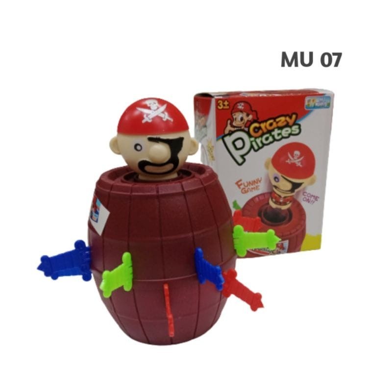 JUMPING PIRATE GAME YF555 - MAINAN FAMILY GAME Kado Anak Edukasi