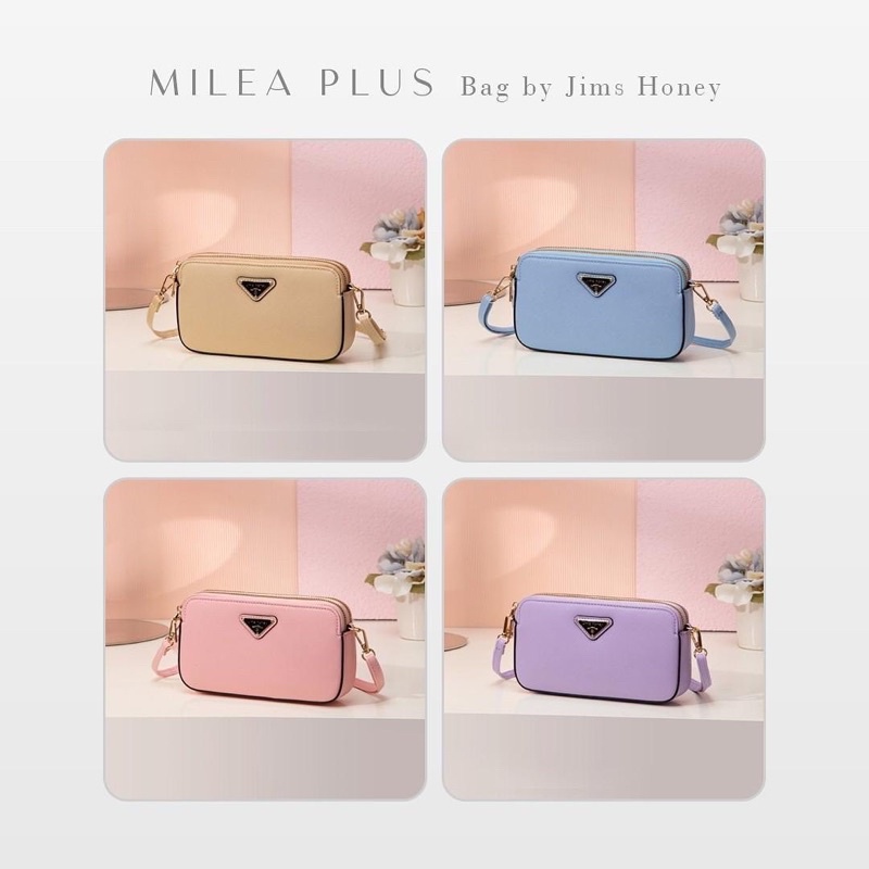 JIMS HONEY MILEA PLUS MINI BAG