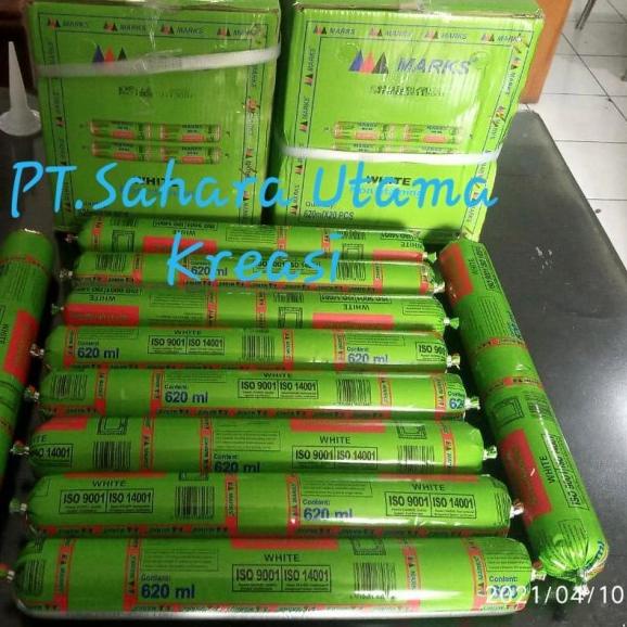 

Silicone Sealant Marks Sosis 620mm / Silicone Sealent Marks - Putih