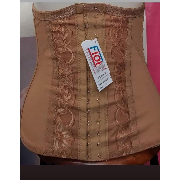 Corset perut fiori barbara long