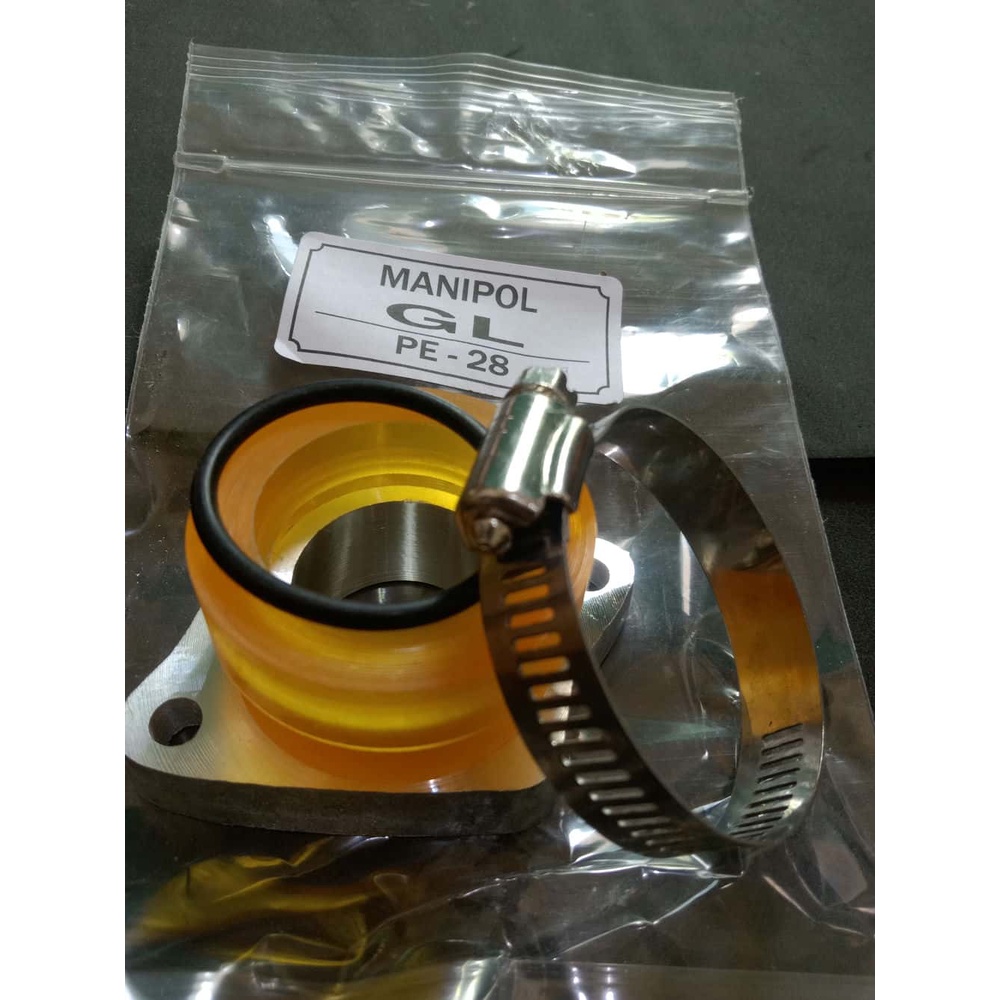 Manipol PE GL 28 Manifold Teflon Teplon FE GL Ukuran 28