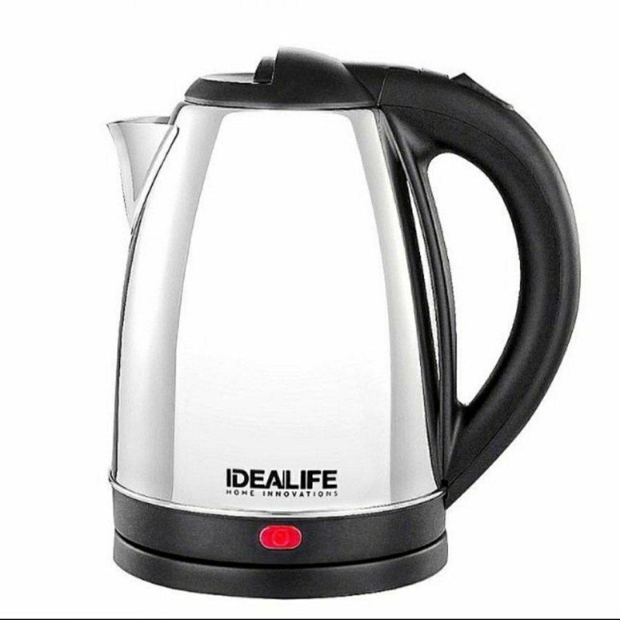 Jual Teko Listrik Idealife Stainless Otomatis Electric Kettle Low