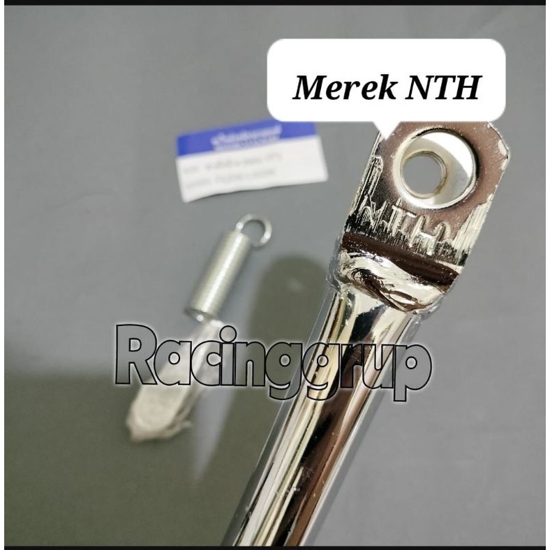 Standar samping chrome yamaha NTH Ring17  mio- mioJ-mio m3-mio soulgt dll(H764)