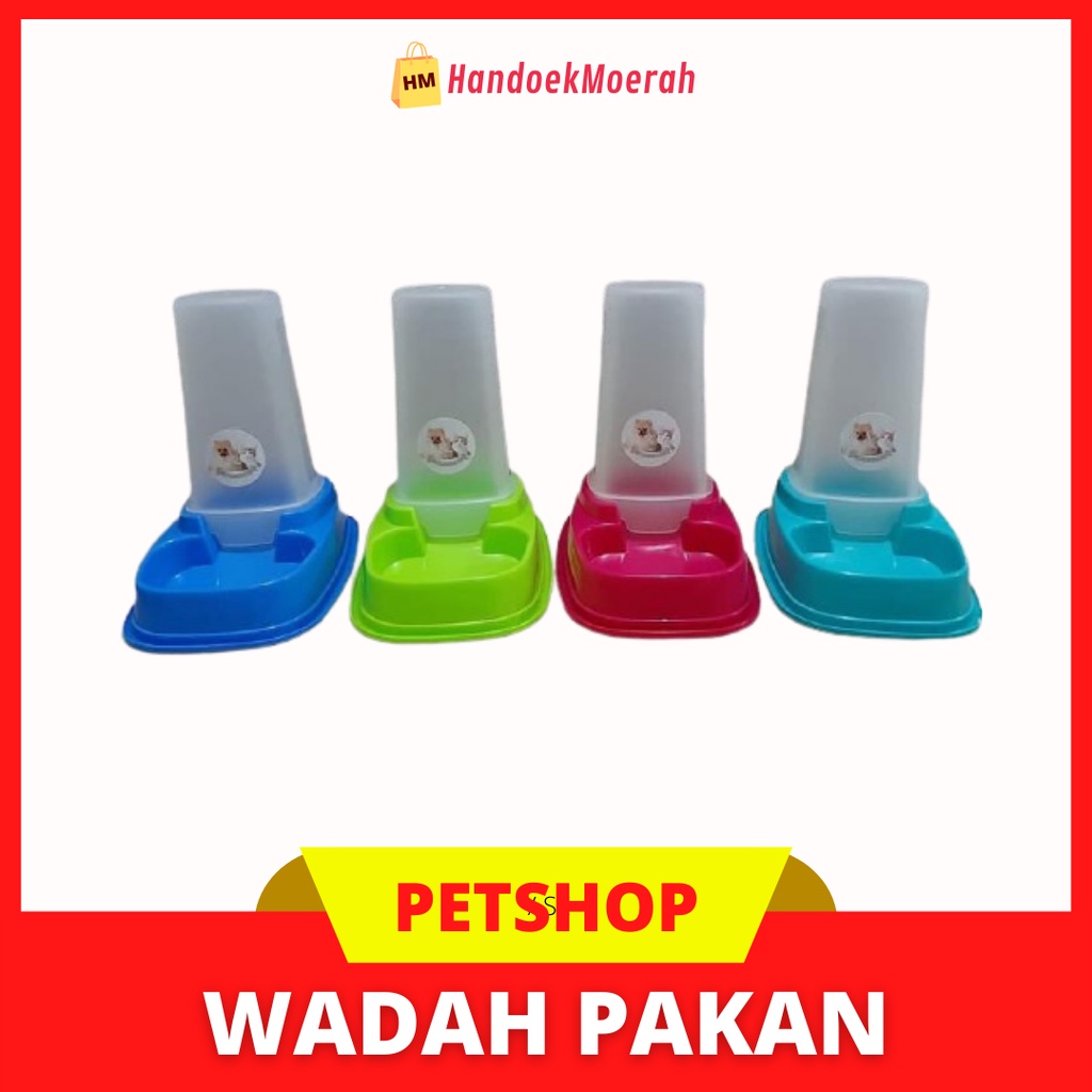 Tempat Makan Sweet Dispenser Anti Semut 1,4 Liter / Wadah Pakan Kucing &amp; Anjing Murah