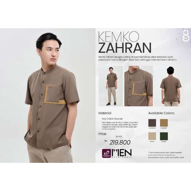 Kemko Rabbani ZAHRAN pdk Original